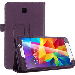 Δερμάτινη Θήκη για το Samsung Galaxy Tab 4 7 SM-T230 Μώβ (ΟΕΜ)