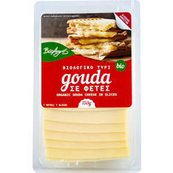 Βιοαγρός Βιολογικό Τυρί Gouda σε Φέτες 150g 15758