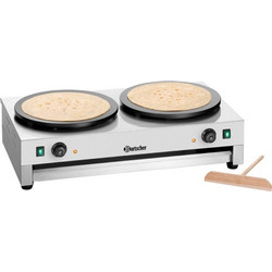 BARTSCHER 104457 2CP400 ΕΠΑΓΓΕΛΜΑΤΙΚΗ ΔΙΠΛΗ ΚΡΕΠΙΕΡΑ ΔΙΑΜΕΤΡΟΥ 400ΜΜ Χ 2