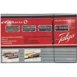 Pequetren Starter Battery 505 Classic Talgo Train