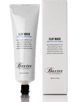 Baxter of California Clay Κρεμώδης Μάσκα Προσώπου με Άργιλο 120ml