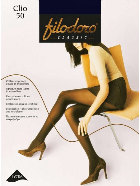 Filodoro Καλσόν Clio 50 Den Αδιαφανές - ΜΠΛΕ...