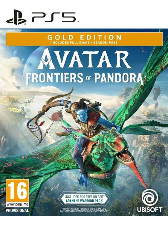Avatar Frontiers Of Pandora Gold Edition PS5