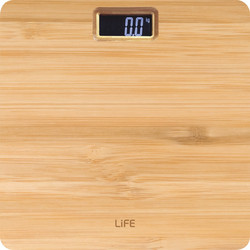 Life Nature Bamboo Ηλεκτρονική Ζυγαριά 221-0218