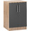 HomeMarkt Παπουτσοθήκη Ξύλινη Sonoma Μ60xΠ40.5xΥ80cm HM2206.04
