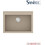 Sanitec Ultra Granite 815 Υποκαθήμενος Νεροχύτης Γρανίτη Ματ Sabbia 70x50cm