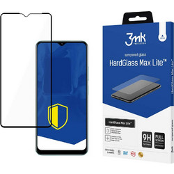 3MK HardGlass Max Lite Full Screen για Realme - 3MK - Μαύρο - Realme C33