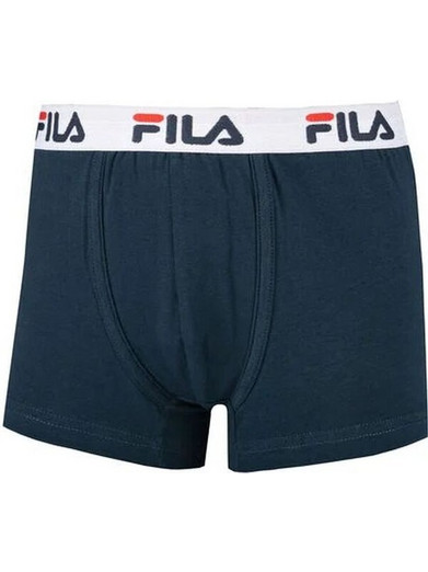 Fila Παιδικό Boxer Urban Μαύρο - Μαρίν