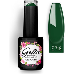 Gellie Classic E 718 Ημιμόνιμο Βερνίκι Νυχιών 10ml