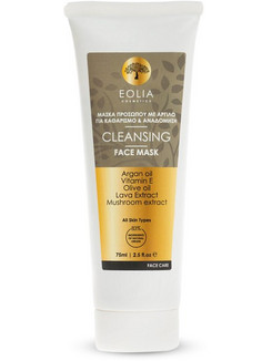 Eolia Cleansing Κρεμώδης Μάσκα Προσώπου με Άργιλο 75ml