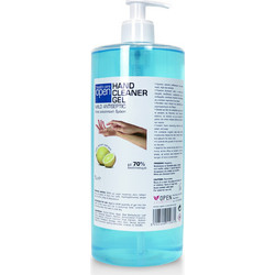 Open Health Care Hand Cleaner Gel Pump Αντισηπτικό Gel Χεριών με Αντλία 1lt