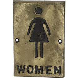 Ταμπελάκι WC Women 9.7εκ KLI122K6 Espiel