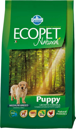 Farmina Ecopet Natural Puppy Medium 2.5kg