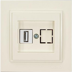 ΠΡΙΖΑ USB 220V / 5V 2.4A ΜΠΕΖ