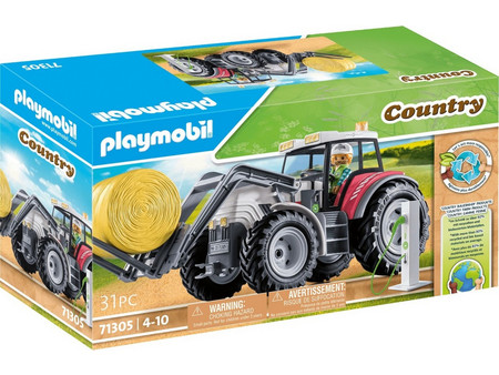 Playmobil Country Ηλεκτρικό Τρακτέρ για 4-10 Ετών 71305