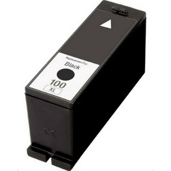 Συμβατό Μελάνι Εκτυπωτή InkJet Lexmark 100XL 510 Σελίδων 21ml Μαύρο (14N1068)