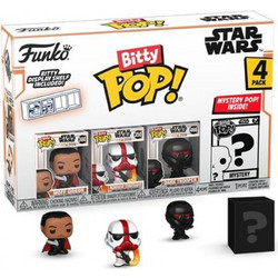 Funko Bitty Pop! Star Wars 4-Pack The Mandalorian Moff Gideon