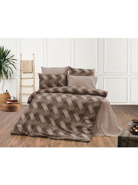 ΠΑΠΛΩΜΑΤΟΘΗΚΗ ΕΜΠΡΙΜΕ Αλκμήνη 451 160X240 Beige 70/30 Cott/Pol