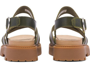 ...Timberland Clairemont Way Cross Strap Sandal...
