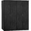 HomeMarkt Τετράφυλλη Ντουλάπα Ρούχων Zebrano 160x42x181cm HM11350.01