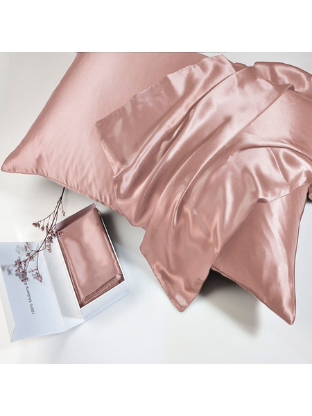 Μεταξωτή Μαξιλαροθήκη Φάκελος (50x76) Down Town Mulberry Silk Pink