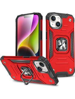 Wozinsky Ring Armor Θήκη Cover Red (iPhone 15 Plus)