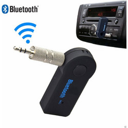 Bluetooth Receiver 3.5mm Jack με Ενσωματωμένο Μικρόφωνο για Αυτοκίνητο BT350