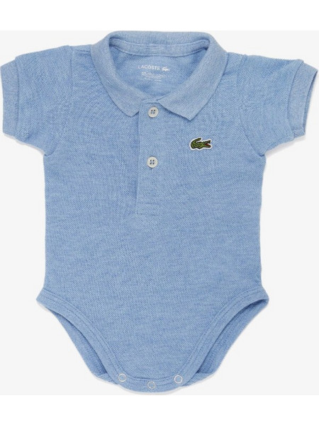 Lacoste Φορμάκι Κοντομάνικο για Αγόρι Μπλε 4J6963-FTS
