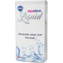 Medimar Liquid Soap Gel Καθαρισμού Προσώπου για Ακμή 150ml