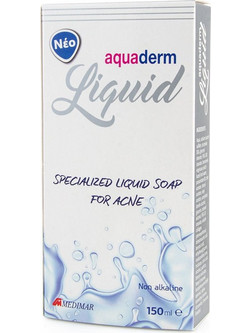 Medimar Liquid Soap Gel Καθαρισμού Προσώπου για Ακμή 150ml