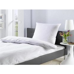 Cokitex Σεντόνι Ημίδιπλο 185x300 City 240TC Λευκό