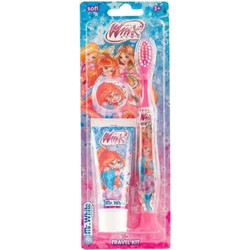 Mr.White Winx Οδοντόβουρτσα + Οδοντόκρεμα 25ml