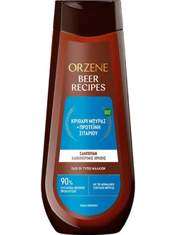 Orzene Everyday Care Φυτικό Σαμπουάν για Επανόρθωση 400ml