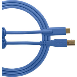 Udg Ultimate U96001LB Καλώδιο USB-C to USB-B 1.5m Μπλε