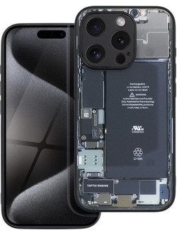 Θήκη Κινητού Forcell Tech Series for Apple iPhone 13 Pro TPU Design 2