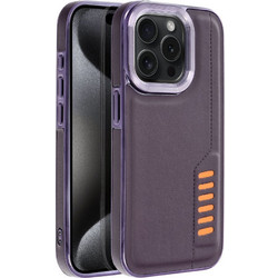 Θήκη Κινητού Forcell Milano Series for Xiaomi Redmi 13C/Poco C65 TPU Purple
