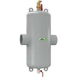 Reflex 8253170 EXTWIN (10 bar) Απαερωτής και Διαχωριστής Σωματιδίων Κολλητό με Χαλύβδινο Κέλυφος 273.00 mm / 10"