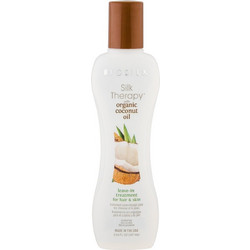 Biosilk Silk Therapy Organic Coconut Leave In Κρέμα Μαλλιών για Επανόρθωση & Φριζάρισμα 167ml