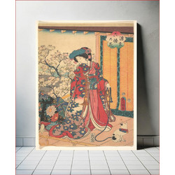 Πίνακας, Genji roku no hana