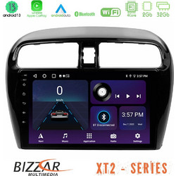 Bizzar U-XT2-MT0602 Ηχοσύστημα Αυτοκινήτου με Οθόνη Αφής USB & GPS