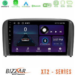 Bizzar U-XT2-VL0971 Ηχοσύστημα Αυτοκινήτου με Οθόνη Αφής USB & GPS