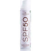 Cocosolis Natural Sunscreen Αντηλιακό Γαλάκτωμα Προσώπου & Σώματος SPF50 100ml