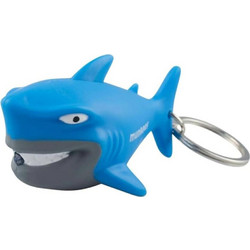 Munkees Μπρελόκ Shark LED with Sound NO COLOR