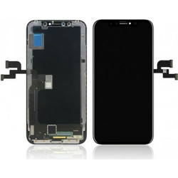 Οθόνη OLED με Μηχανισμό Αφής για iPhone X - Μαύρο