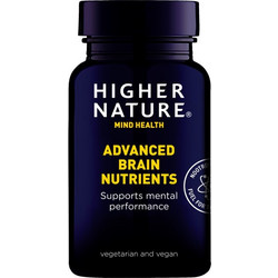 Higher Nature Brain Nutrients 90 Κάψουλες
