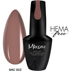 Mixcoco SMC 052 Ημιμόνιμο Βερνίκι Νυχιών 15ml