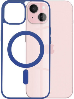 Techsuit MagSafe Pro Back Cover Blue (iPhone 15)