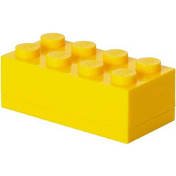 Lego Storage 8-Stud Mini Box Yellow για 3+ Ετών