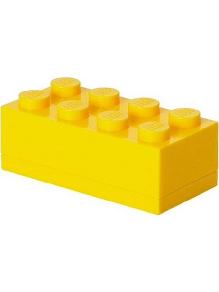 Lego Storage 8-Stud Mini Box Yellow για 3+ Ετών