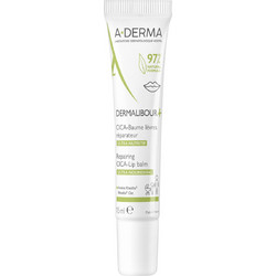 A-Derma Dermalibour+ Repairing CICA Lip Balm 15ml